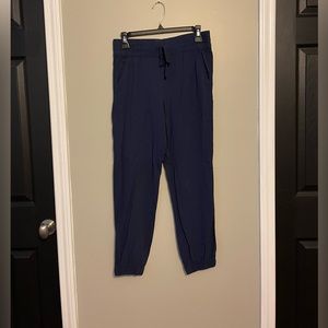 Slouchy Aerie Navy Pants | size small